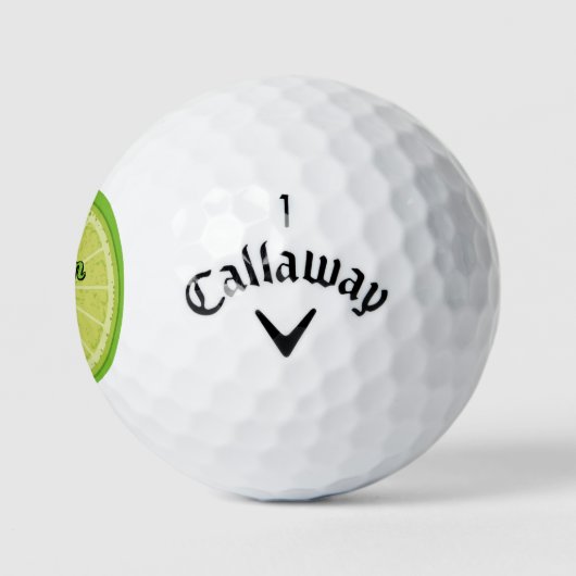 Limoner Schnitt Golfball (Logo)
