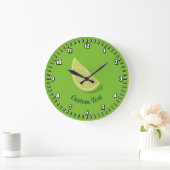 Limoner Schnitt Große Wanduhr (Zuhause)
