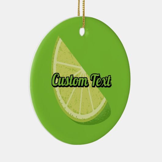 Limoner Schnitt Keramik Ornament (Rechts)