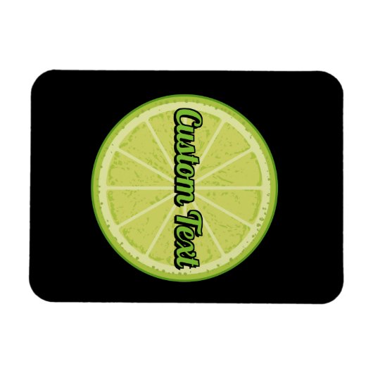 Limoner Schnitt Magnet (Horizontal)