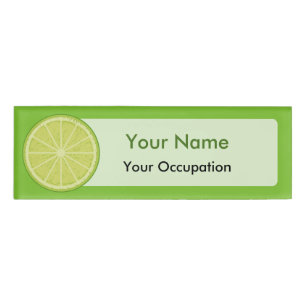 Limoner Schnitt Namenschild