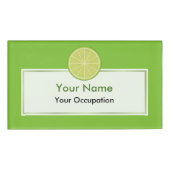 Limoner Schnitt Namenschild (Vorderseite)