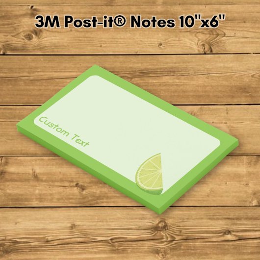 Limoner Schnitt Post-it Klebezettel
