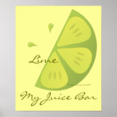 Limoner Schnitt Poster (Vorne)