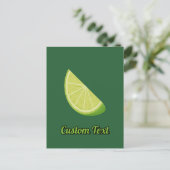 Limoner Schnitt Postkarte (Stehend Vorderseite)