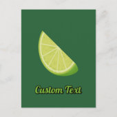 Limoner Schnitt Postkarte (Vorderseite)