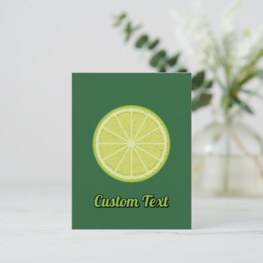 Limoner Schnitt Postkarte (Stehend Vorderseite)