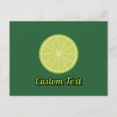 Limoner Schnitt Postkarte (Vorderseite)