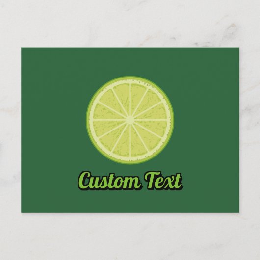 Limoner Schnitt Postkarte (Vorderseite)