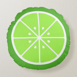 Limoner Schnitt Rundes Kissen
