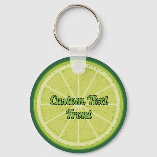 Limoner Schnitt Schlüsselanhänger (Vorderseite)