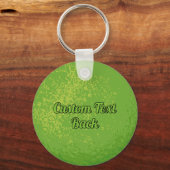 Limoner Schnitt Schlüsselanhänger (Rückseite)