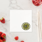 Limoner Schnitt Serviette (Beispiel)