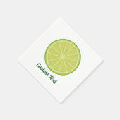 Limoner Schnitt Serviette (Ecke)