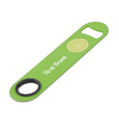 Limoner Schnitt Speed Flaschenöffner (Vorderseite Schrägansicht)