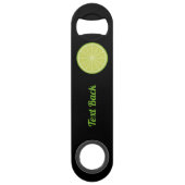 Limoner Schnitt Speed Flaschenöffner (Rückseite)