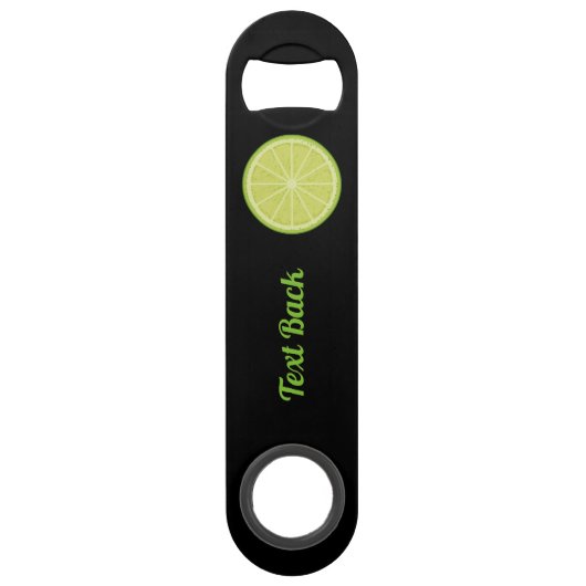 Limoner Schnitt Speed Flaschenöffner (Rückseite)