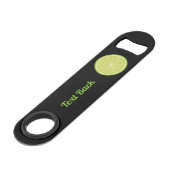 Limoner Schnitt Speed Flaschenöffner (Rückseite Schrägansicht)