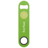 Limoner Schnitt Speed Flaschenöffner (Vorderseite)