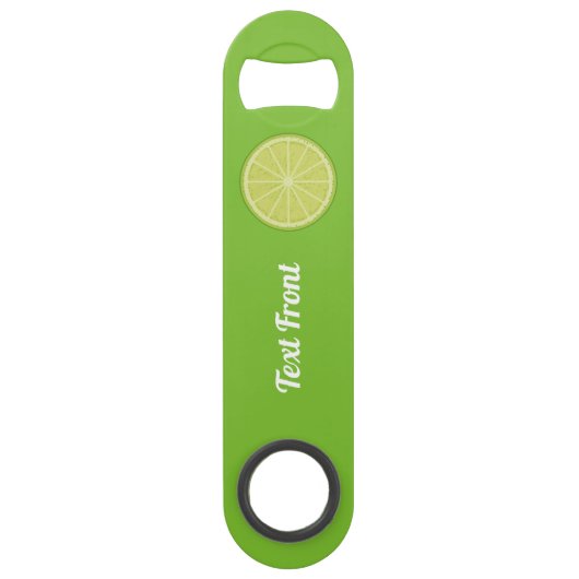 Limoner Schnitt Speed Flaschenöffner (Vorderseite)