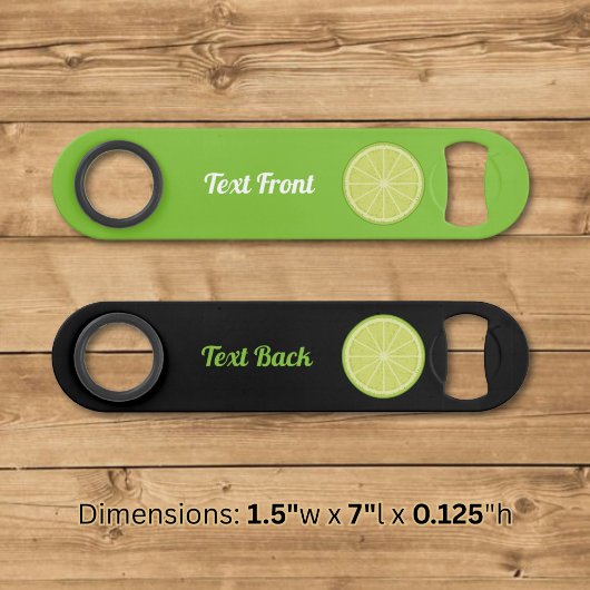 Limoner Schnitt Speed Flaschenöffner