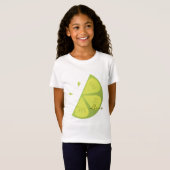 Limoner Schnitt T-Shirt (Vorne ganz)