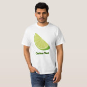 Limoner Schnitt T-Shirt (Vorne ganz)