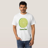 Limoner Schnitt T-Shirt (Vorne ganz)