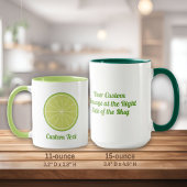 Limoner Schnitt Tasse