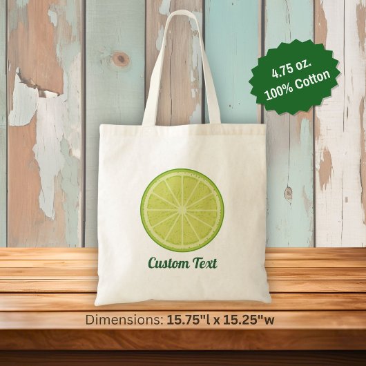 Limoner Schnitt Tragetasche