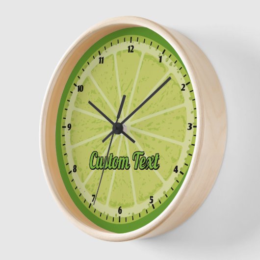 Limoner Schnitt Uhr (Winkel)