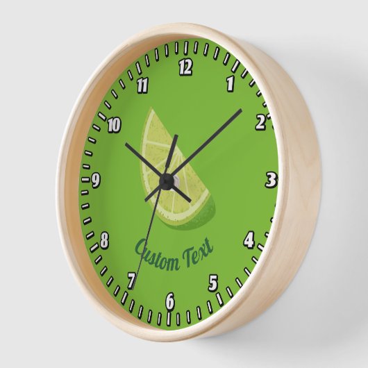 Limoner Schnitt Uhr (Winkel)