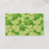 Limoner Schnitt Visitenkarte (Rückseite)