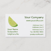 Limoner Schnitt Visitenkarte (Vorderseite)