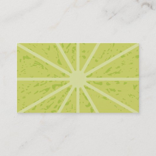 Limoner Schnitt Visitenkarte (Rückseite)