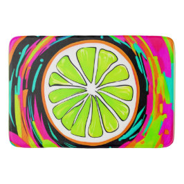 Limoner Slice Pop Art Badematte