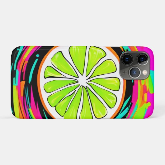 Limoner Slice Pop Art Case-Mate iPhone Hülle (Rückseite (Horizontal))