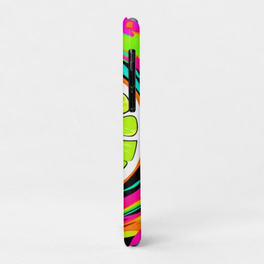 Limoner Slice Pop Art Case-Mate iPhone Hülle (Hinten/Links)
