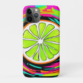 Limoner Slice Pop Art Case-Mate iPhone Hülle (Rückseite)