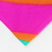 Limoner Slice Pop Art Fleecedecke (Ecke)