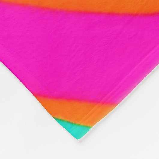 Limoner Slice Pop Art Fleecedecke (Ecke)