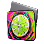 Limoner Slice Pop Art Laptopschutzhülle (Vorderseite Links)