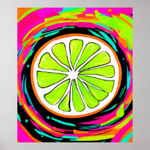 Limoner Slice Pop Art