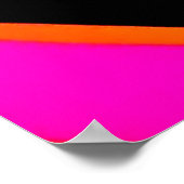 Limoner Slice Pop Art Poster (Ecke)