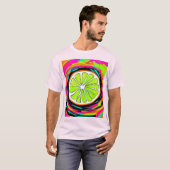 Limoner Slice Pop Art T-Shirt (Vorne ganz)