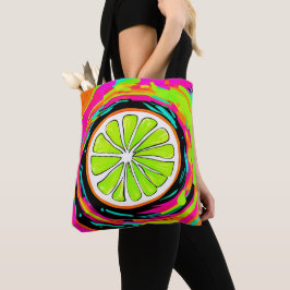 Limoner Slice Pop Art Tasche