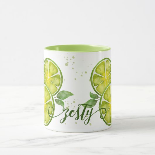 Limoner Sommer Tasse (Zentrum)