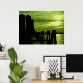 Limoner Squash Poster (Heimbüro)