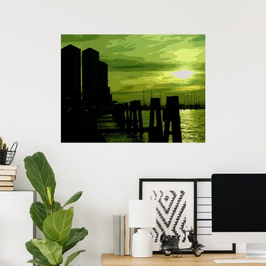 Limoner Squash Poster (Heimbüro)