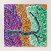 Limoner Traumbaum Mandala Puzzle (Horizontal)